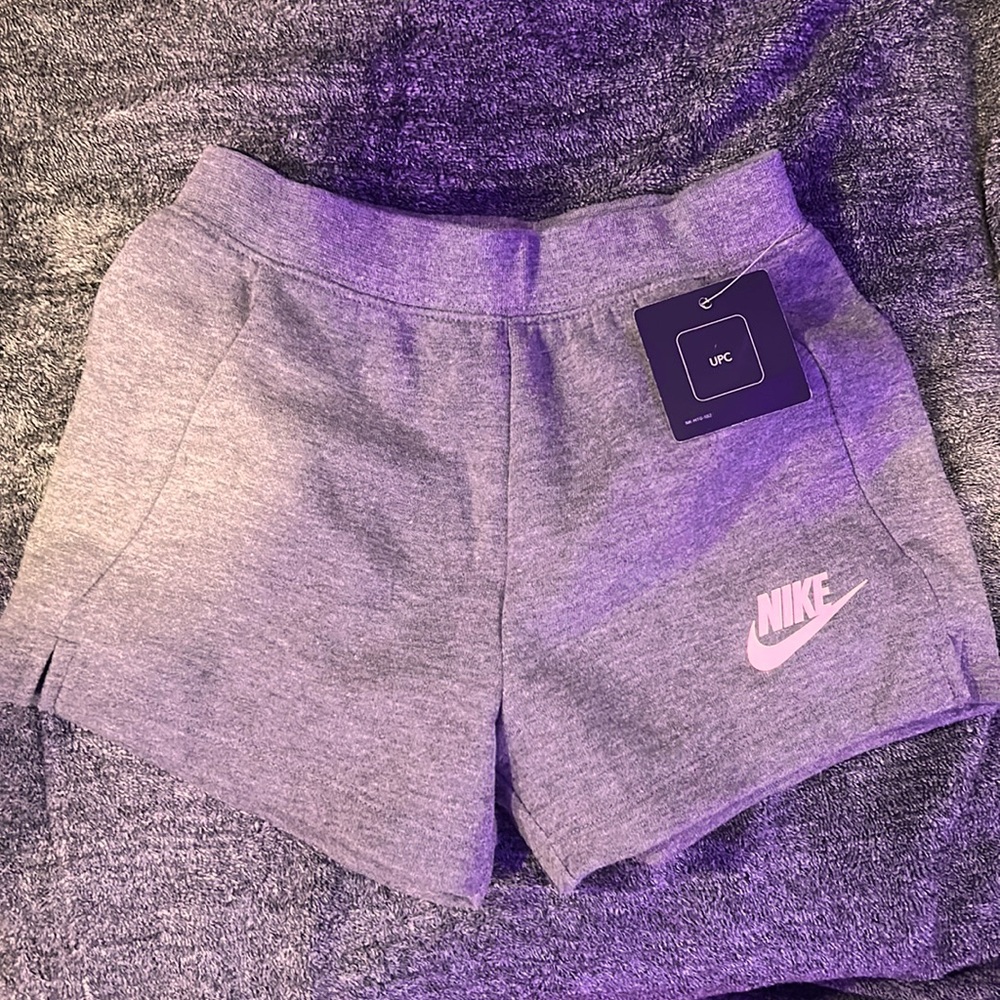 Nike sweat shorts